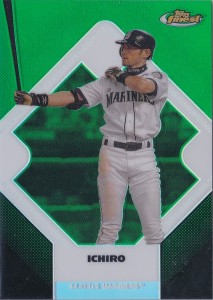 Topps Finest Green Refractor /199